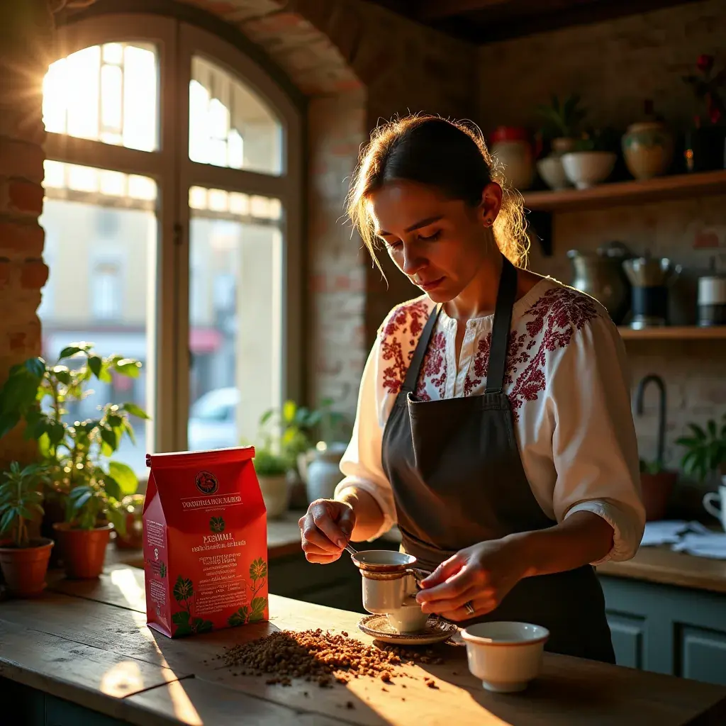 Teázás a természetben, a stressz csökkentésére és a szív védelmére.