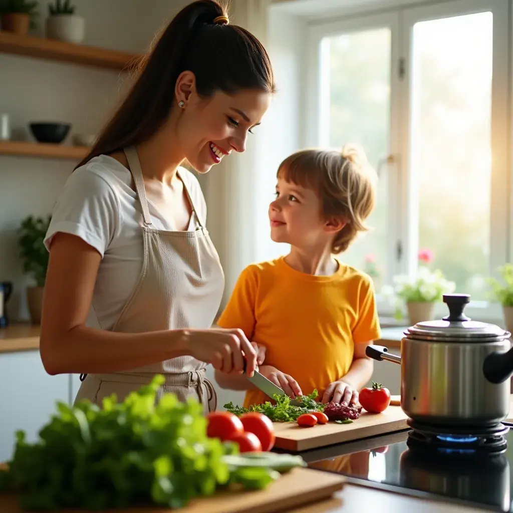 A tea elkészítési folyamata, bemutatva a természetes gyógynövények keverékét.